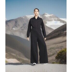 Nike Tech Fleece Windrunner Jump-Suit FB8798-010 Black Women Size XS NWT